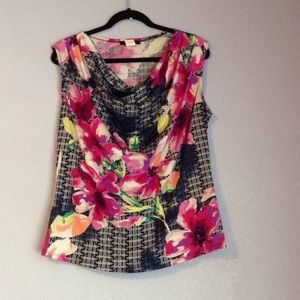 Jennie and Marlis sleeveless top.